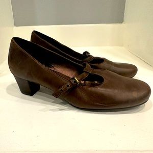 Ecco Women’s Leather Shoes Size 8